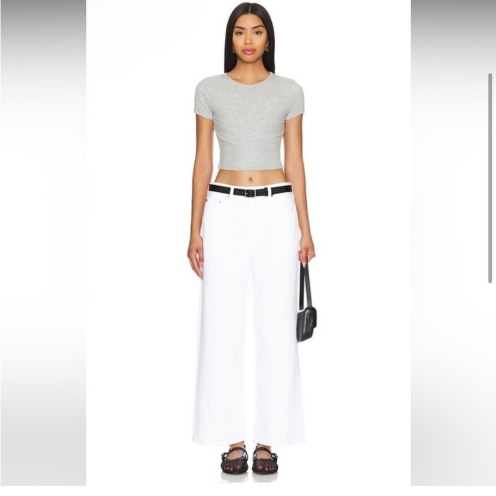 Citizens of Humanity White Denim Jeans Pina